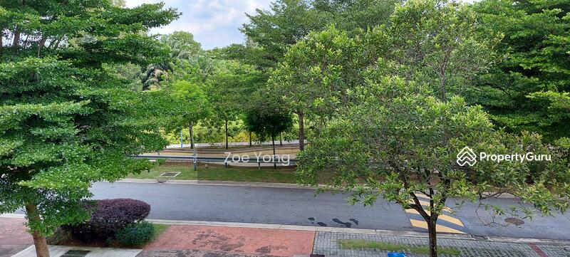 View from master bedroom.