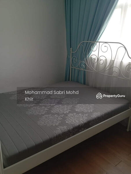 Pangsapuri untuk Disewa di Selangorku Pr1ma Lakefront Homes - Mohammad Sabri Mohd Khir - Bedroom with bed and mattress provided. - PropertyGuru.com.my