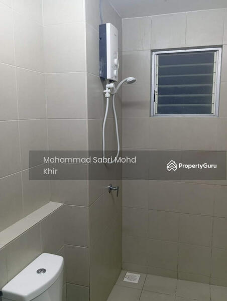 Pangsapuri untuk Disewa di Selangorku Pr1ma Lakefront Homes - Mohammad Sabri Mohd Khir - Water heater installed. - PropertyGuru.com.my