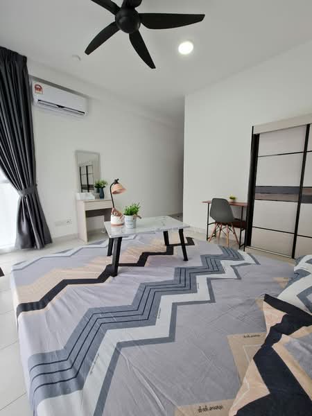 Service Residence for Rent at Astetica Residences - JR Low - Bedroom - PropertyGuru.com.my