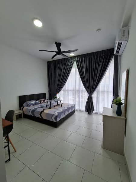 Service Residence for Rent at Astetica Residences - JR Low - Bedroom - PropertyGuru.com.my