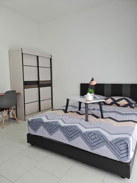 Service Residence for Rent at Astetica Residences - JR Low - Bedroom - PropertyGuru.com.my
