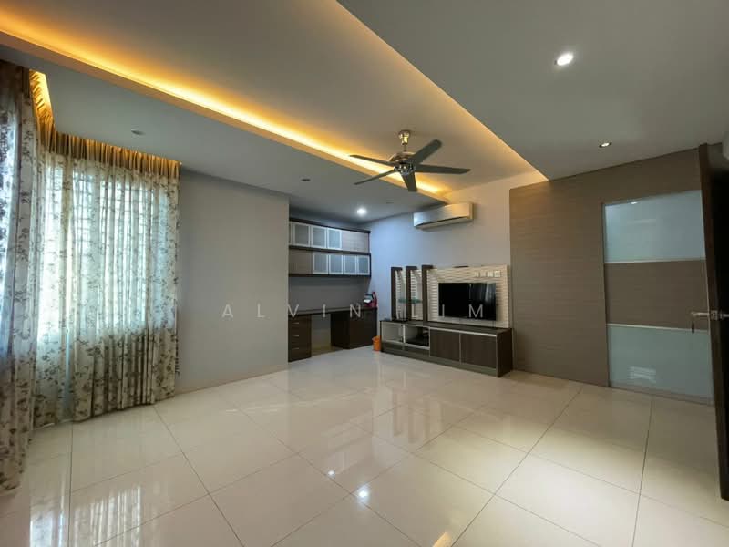 Bungalow House untuk Dijual di Taman Aman Perdana (Kapar) - Alvin Lim - Living Room - PropertyGuru.com.my