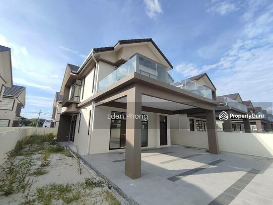 Freehold & Never Occupied @ Sri Klebang - Double Storey Semi D House ...