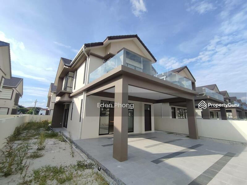 Freehold & Never Occupied @ Sri Klebang - Double Storey Semi D House ...