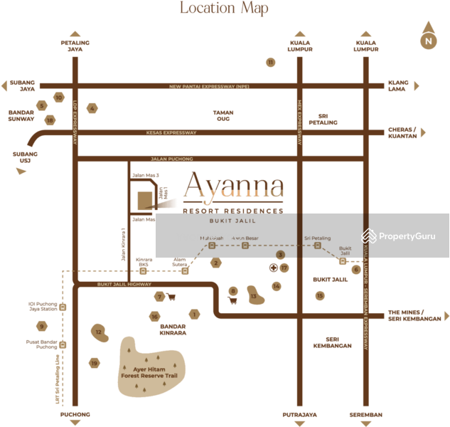 Ayanna Resort Residences untuk Untuk Dijual - RM 600,000, Feb 2026 - PropertyGuru.com.my