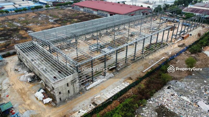 For Rent - New Warehouse with 2 storey office at amj industrial park for rent