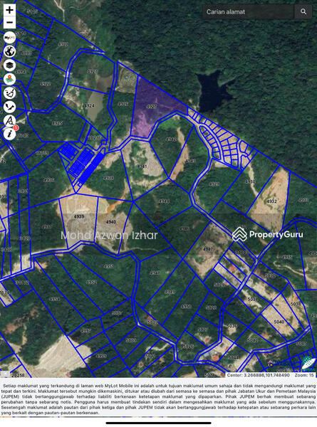 Untuk Dijual - Sg Pusu Gombak