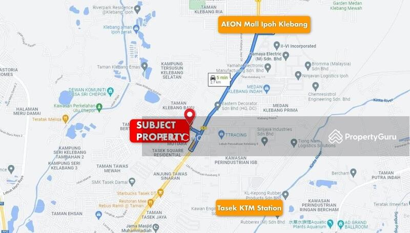 Untuk Dijual - Anjung Tawas Impiana, Ipoh
