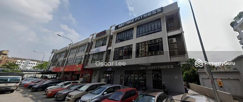 For Sale - ( Corner ROI 4.4 ) Metro Prima Three Storey Shop For Sale Kepong Taman Usahawan Kepong Baru