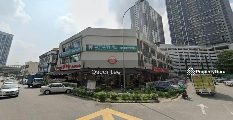 For Sale - ( Corner ROI 4.4 ) Metro Prima Three Storey Shop For Sale Kepong Taman Usahawan Kepong Baru