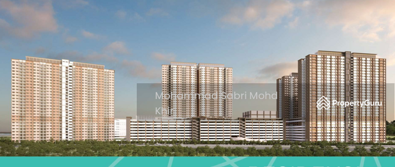 Project Residensi Sentral Presint 7, Putrajaya. Consist of Residensi Wilayah (block B, C & D)