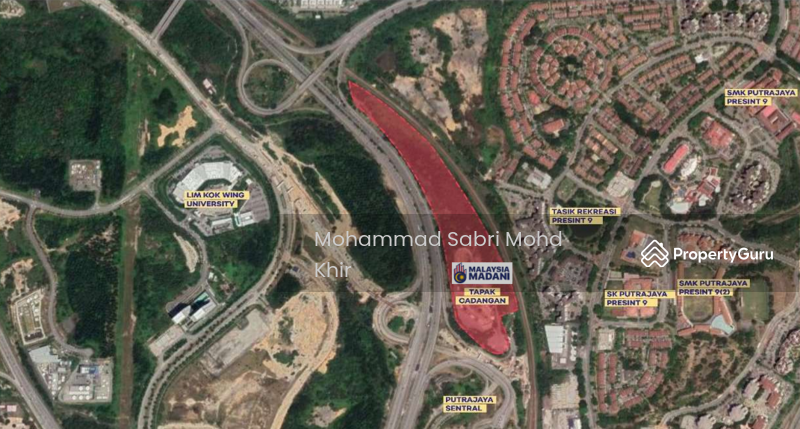 Project location plan.