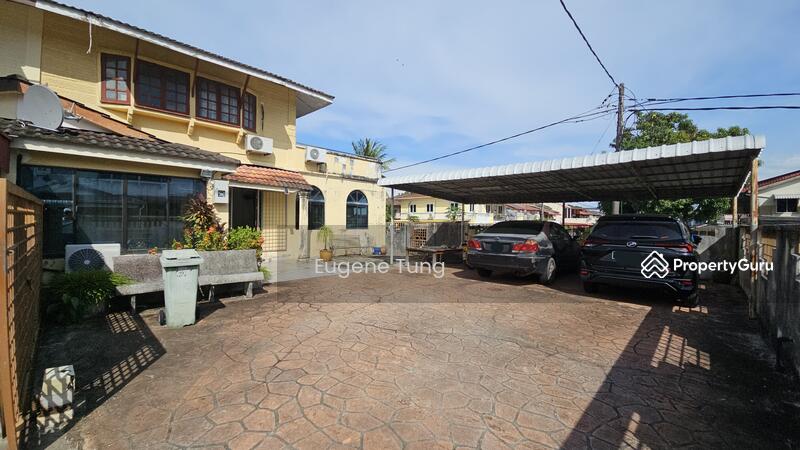 For Sale - Double-Storey Corner Terrace House, Bukit Gedung, Bayan Baru