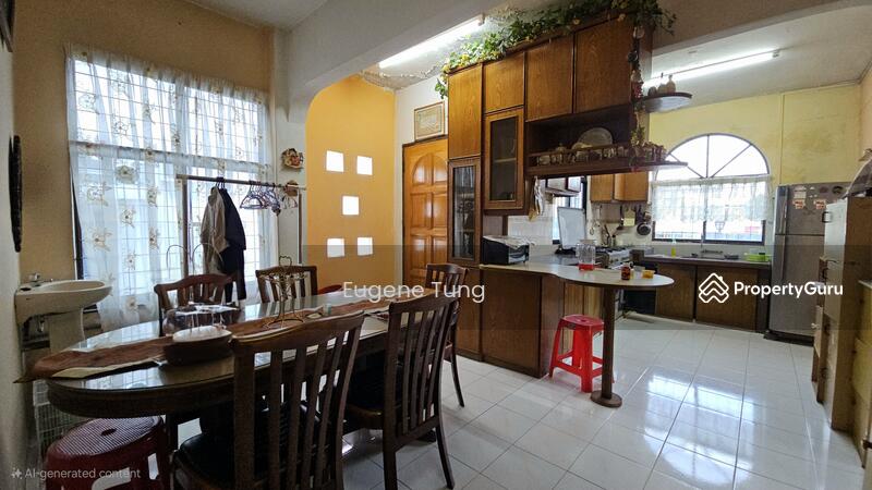 For Sale - Double-Storey Corner Terrace House, Bukit Gedung, Bayan Baru