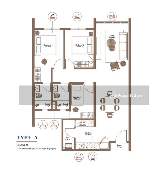 London Pavilion - Layout Plan