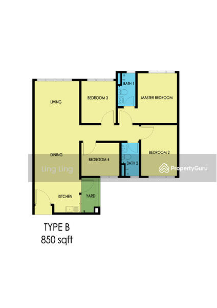 Untuk Disewa - Residensi Ostia