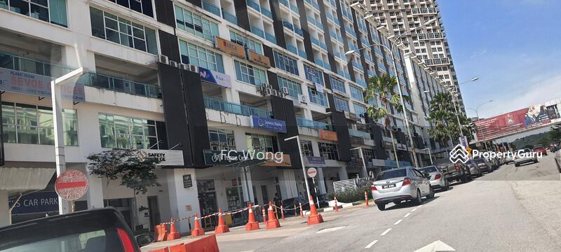 For Sale - 3 Storey Plaza Damas 3 Shop Office In Taman Sri Hartamas, Kuala Lumpur for Sell