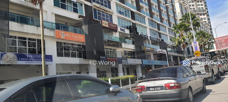 For Sale - 3 Storey Plaza Damas 3 Shop Office In Taman Sri Hartamas, Kuala Lumpur for Sell