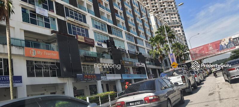 For Sale - 3 Storey Plaza Damas 3 Shop Office In Taman Sri Hartamas, Kuala Lumpur for Sell