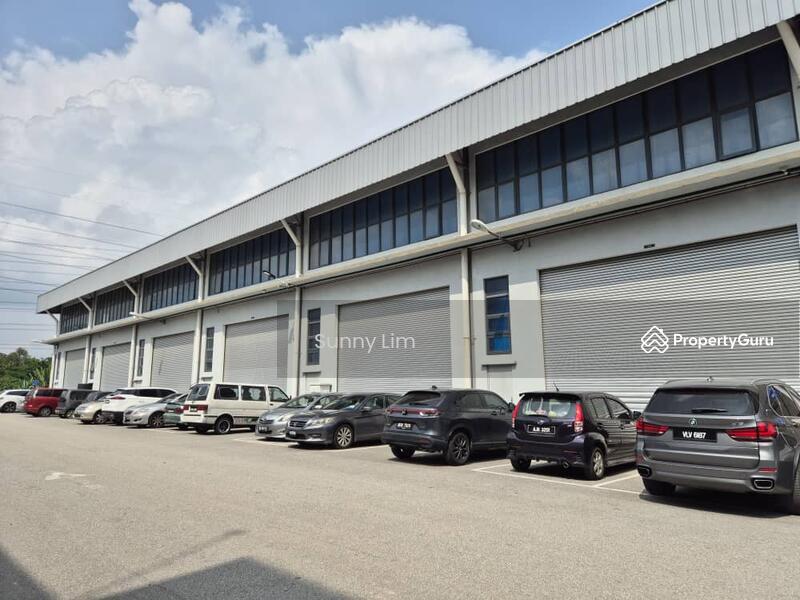 For Rent - Prime Industrial Factory Warehouse Units near KL City Centre