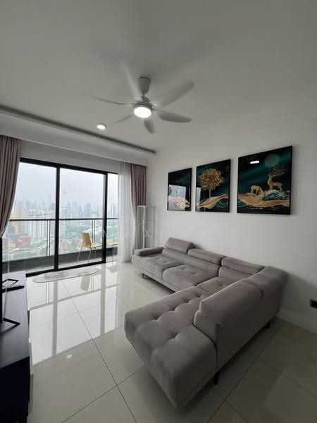 Kediaman Servis untuk Disewa di Duta Park Residences - Max Ng - Living Room - PropertyGuru.com.my