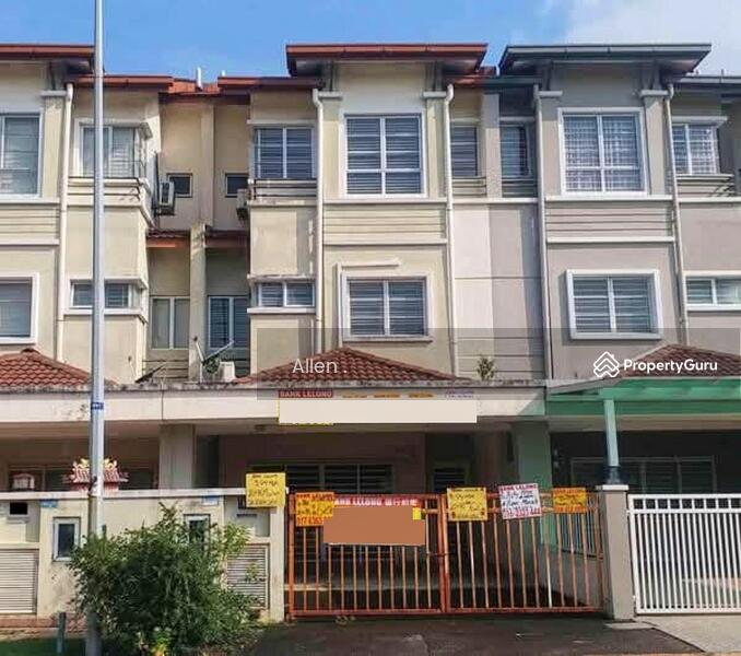 For Sale - Jalan Pesona 25/116B, Pesona Kemuning, Seksyen 25 Bank Lelong House Auction Date 16-Mar-26