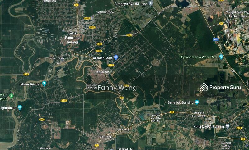 Untuk Dijual - Telok Panglima Garang【Converted HEAVY LAND】【FREEHOLD, High Return】Port Klang, Jenjarom, Banting