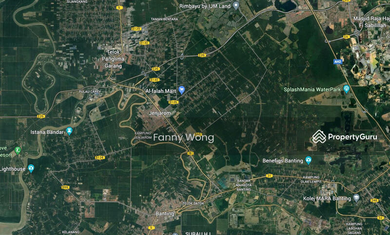 Untuk Dijual - Telok Panglima Garang【Converted HEAVY LAND】【FREEHOLD, High Return】Port Klang, Jenjarom, Banting