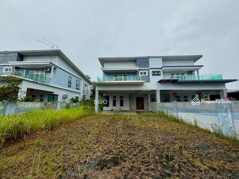 Untuk Dijual - Brand New Double Storey Semi Detached House Taman Cempaka Kuning