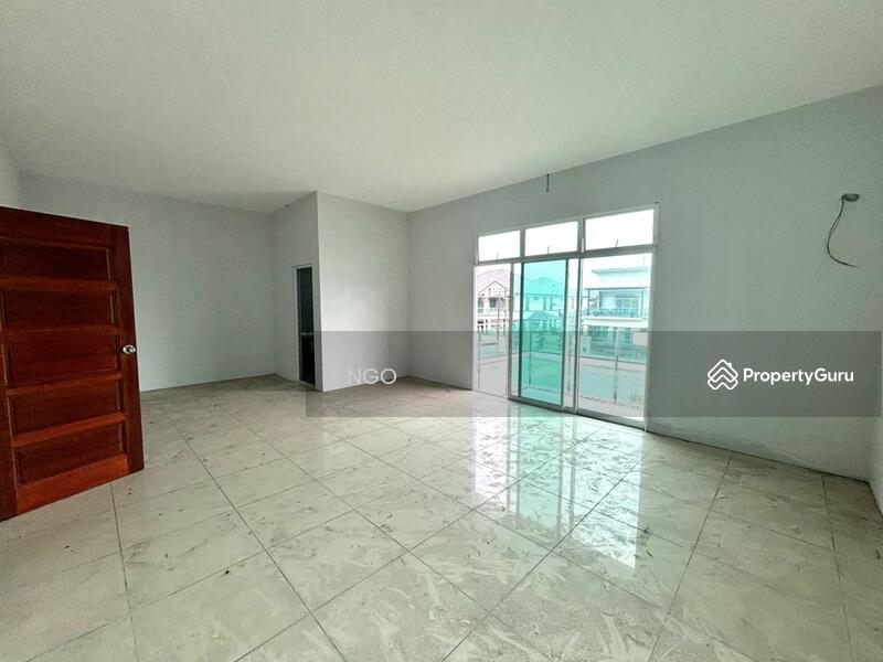 Untuk Dijual - Brand New Double Storey Semi Detached House Taman Cempaka Kuning