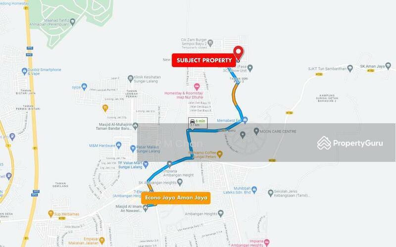 For Sale - Taman Seri Bayu, Sungai Lalang