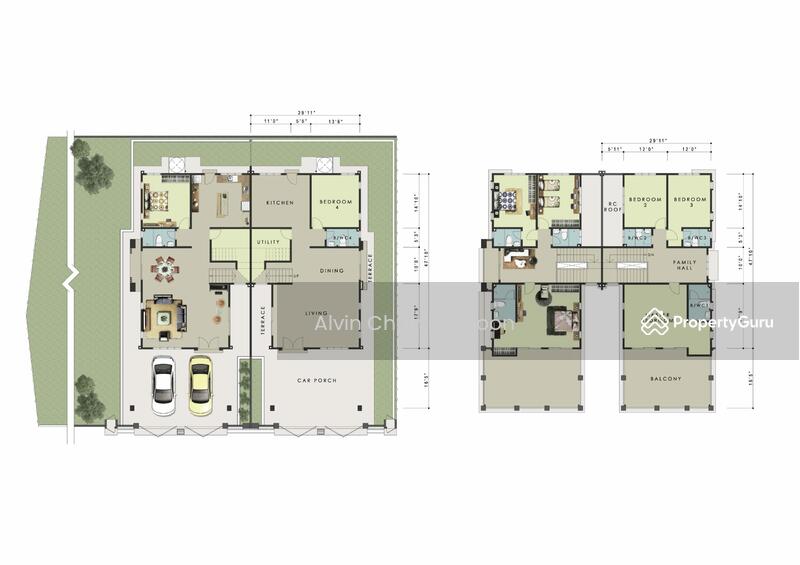 Semi-Detached House for Sale in Tanjong Minyak (Melaka) - Alvin Chan Kai Boon - PropertyGuru.com.my