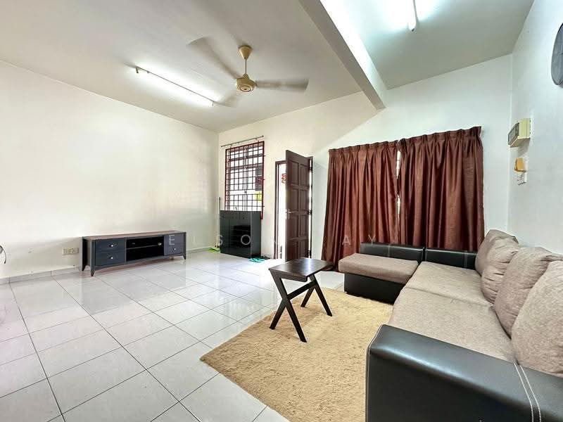 2-storey Terraced House for Sale in Taman Jati (Batu Berendam) - Elson Tay - Living Room - PropertyGuru.com.my