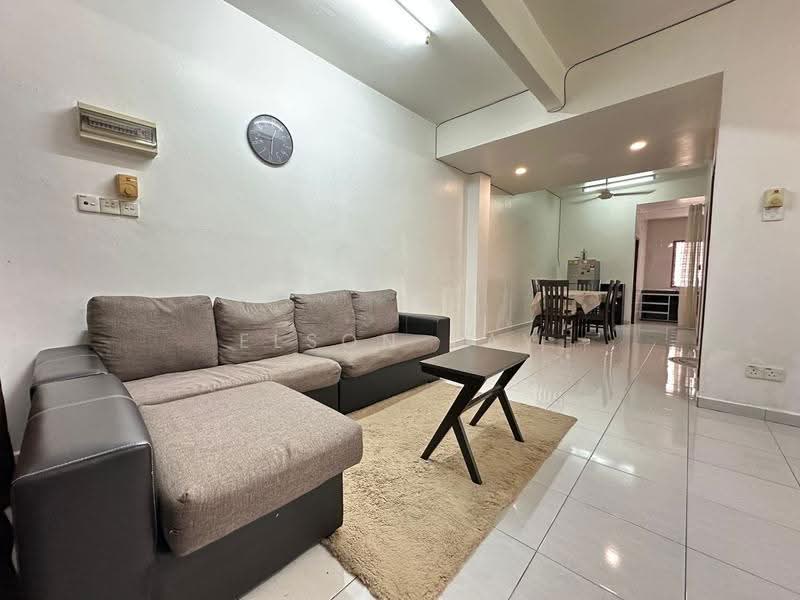 2-storey Terraced House for Sale in Taman Jati (Batu Berendam) - Elson Tay - Living Room - PropertyGuru.com.my