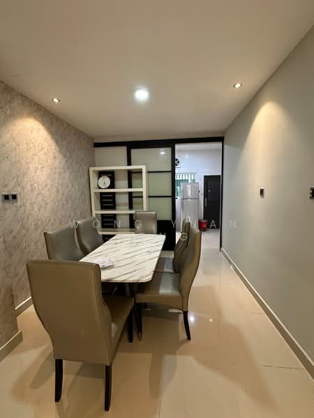Rumah Teres 2 Tingkat untuk Dijual di Seksyen U13 (Setia Alam) - Wong Yuan Kong - Dining Room - PropertyGuru.com.my