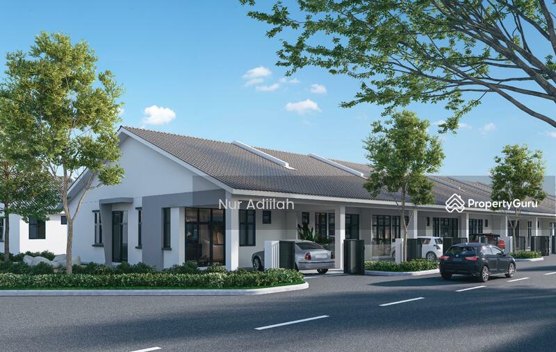 For Sale - Rumah Teres Setingkat di Gurun