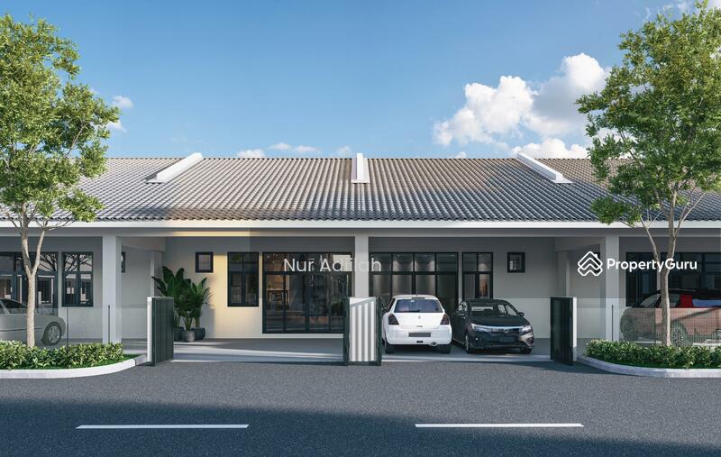 For Sale - Rumah Teres Setingkat di Gurun