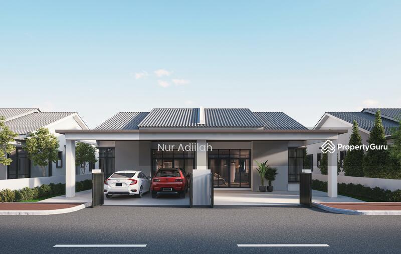 Untuk Dijual - Rumah Berkembar Setingkat (A) di Gurun