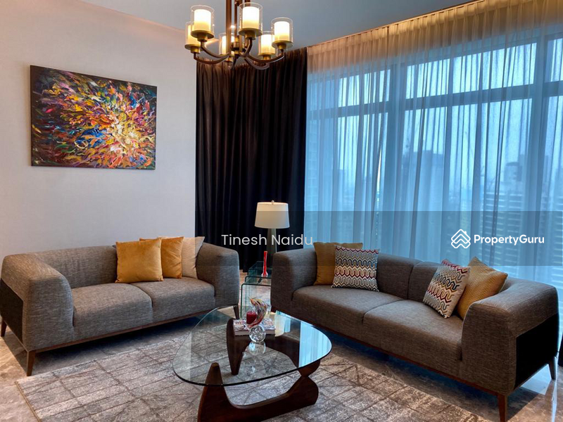 Service Residence for Rent at Four Seasons Place - Tinesh Naidu - PropertyGuru.com.my