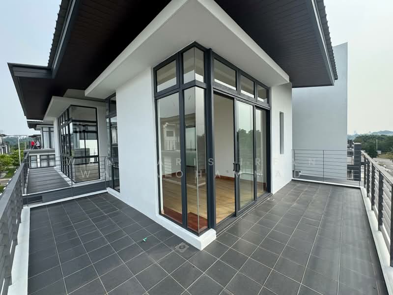 For Sale - 3 STOREY SEMI-D SENNA RESIDENCE PRESINT 12 PUTRAJAYA