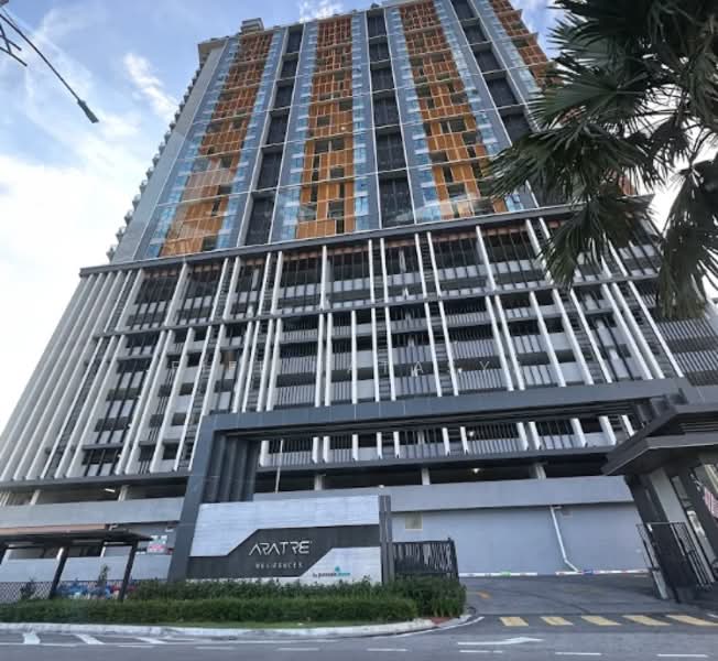 Service Residence for Sale at AraTre' Residences - Fifi Natasya - Exterior - PropertyGuru.com.my