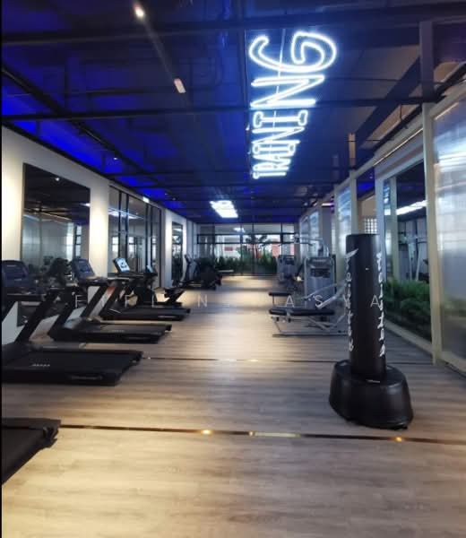 Service Residence for Sale at AraTre' Residences - Fifi Natasya - Gym - PropertyGuru.com.my
