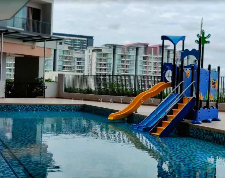 Service Residence for Sale at AraTre' Residences - Fifi Natasya - Exterior - PropertyGuru.com.my