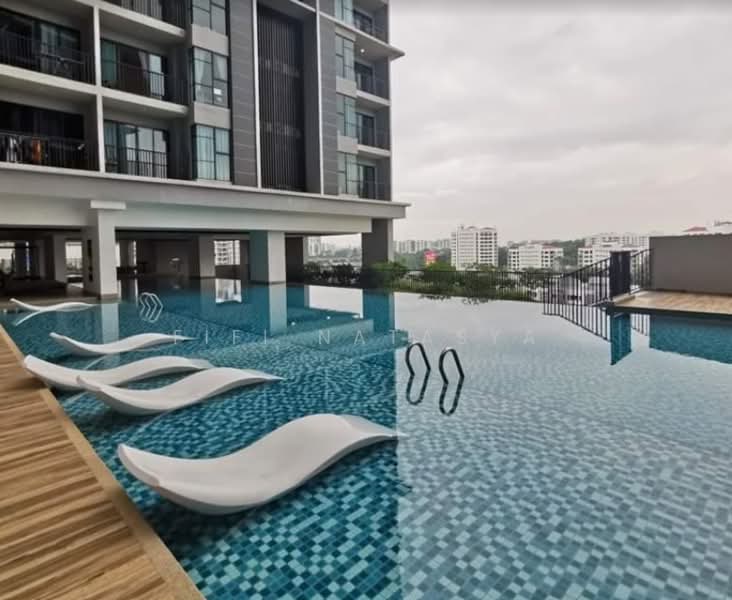 Service Residence for Sale at AraTre' Residences - Fifi Natasya - Exterior - PropertyGuru.com.my