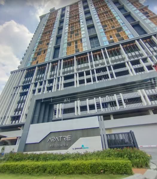 Service Residence for Sale at AraTre' Residences - Fifi Natasya - Exterior - PropertyGuru.com.my