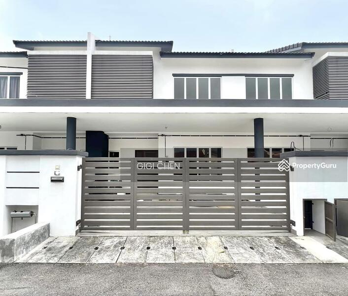 Untuk Dijual - Taman Klebang Ria Freehold 2-Storey Terraced House