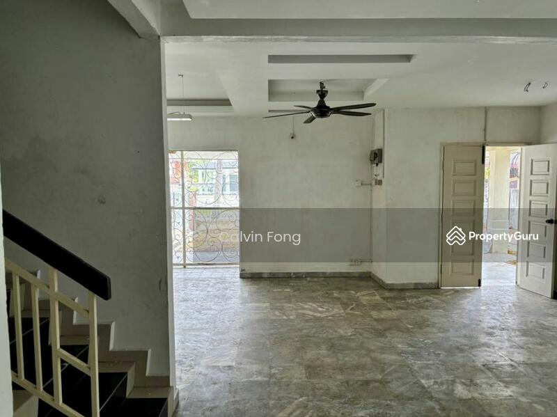 Part of dining & living area