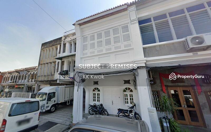 For Rent - Heritage Shophouse on Malay Street in George Town UNESCO World Heritage Site.