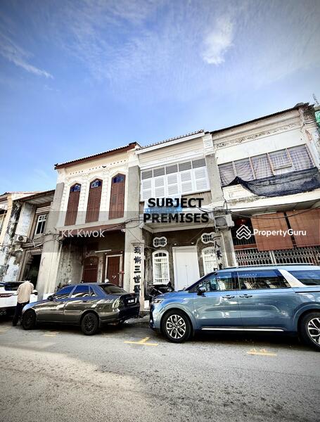 For Rent - Heritage Shophouse on Malay Street in George Town UNESCO World Heritage Site.